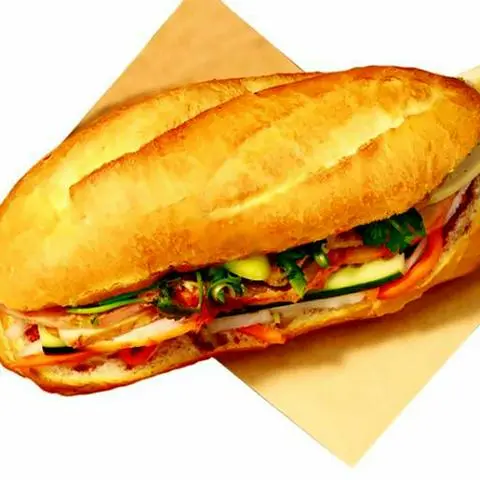 Hình ảnh Bánh mì thịt khìa nước dừa thập cẩm 