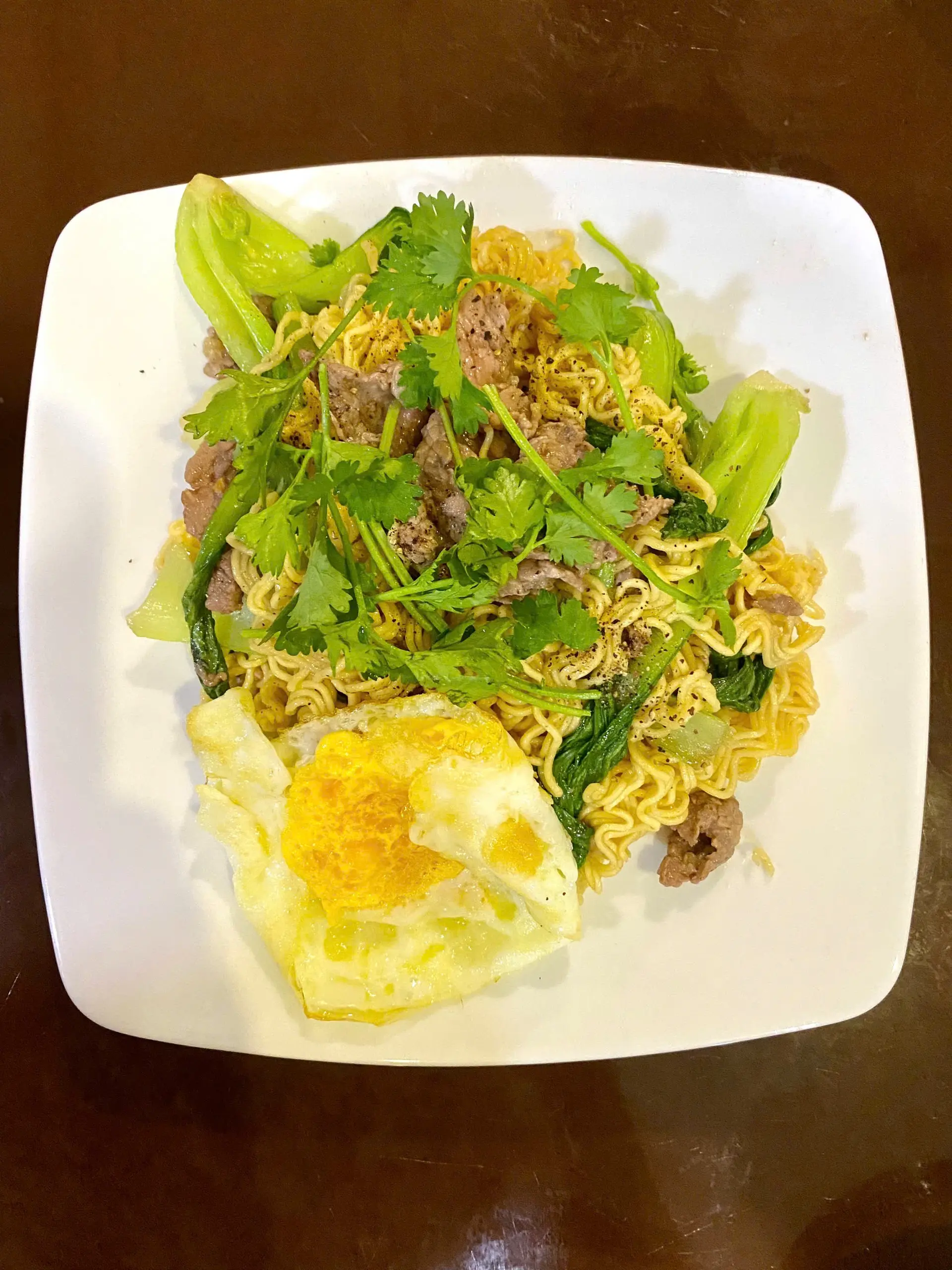 Hình ảnh Mì Xào Trứng 