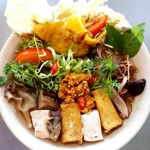 Hình ảnh Bún riêu chay