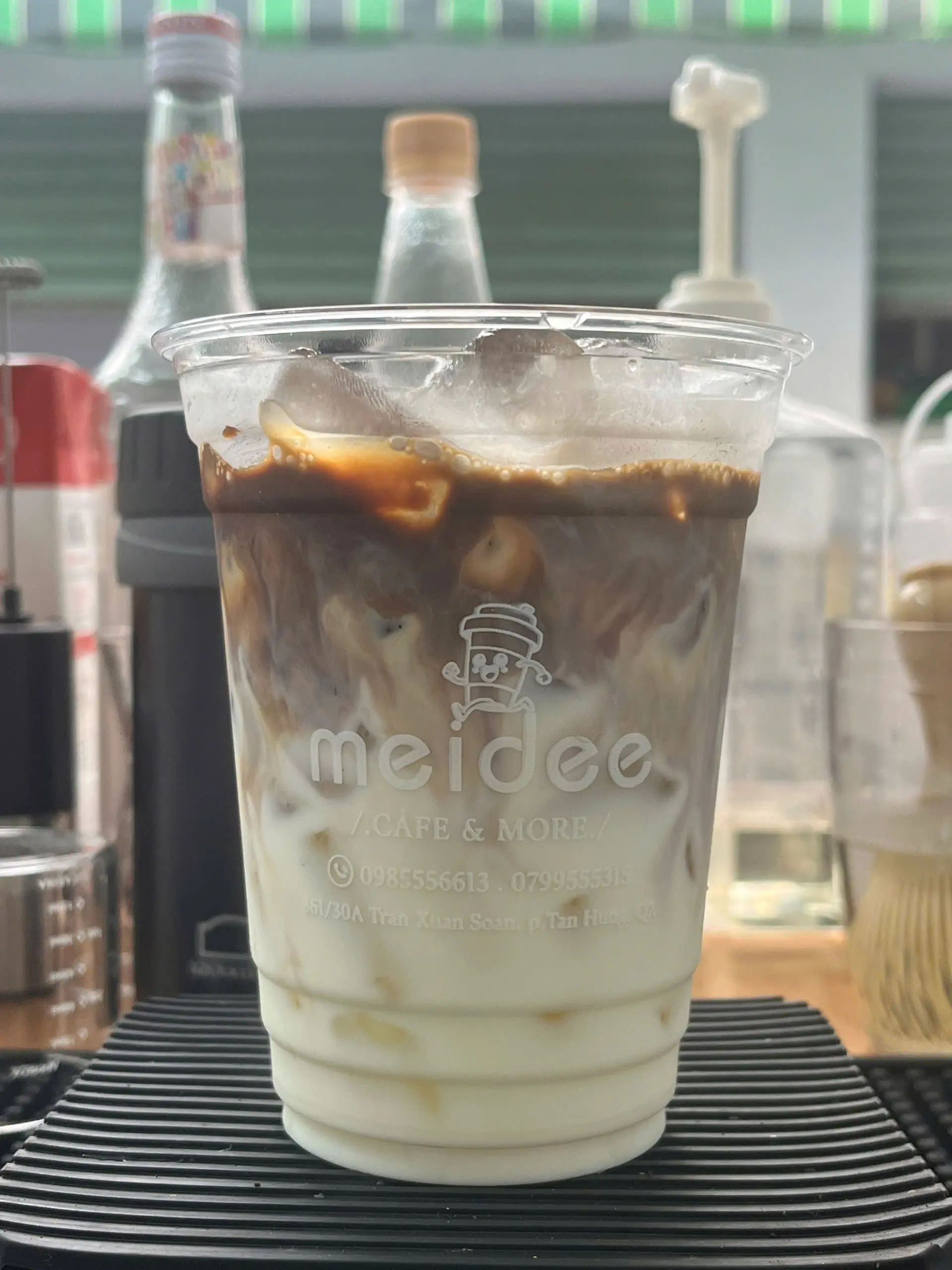 Hình ảnh Phin sữa tươi cafe