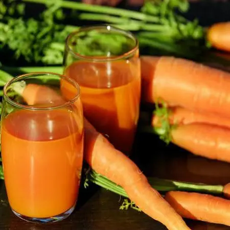 Hình ảnh Nước ép cà rốt