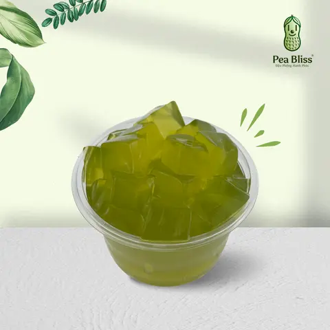 Hình ảnh Thạch Lá Dứa