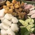 Hình ảnh Bún đậu thịt dồi sụn nem 