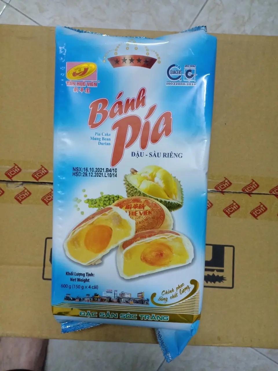 Hình ảnh Bánh Pía Tân Huê Viên 5 sao 