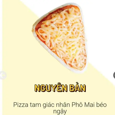 Hình ảnh Pizza nguyên bản
