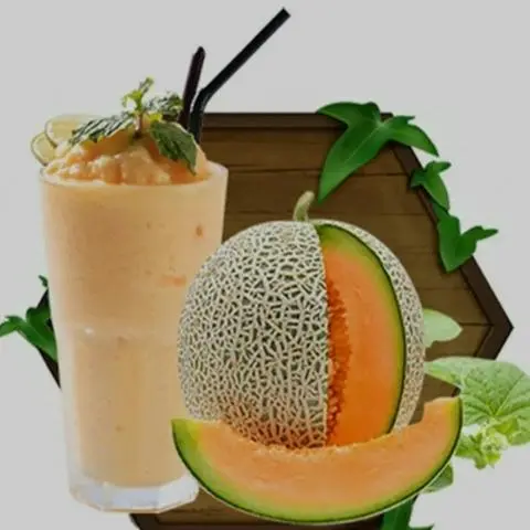 Hình ảnh Sính Tố Dưa Lưới 500ml