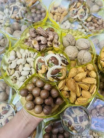 Hình ảnh Khây hạt dinh dưỡng Hoa Mai