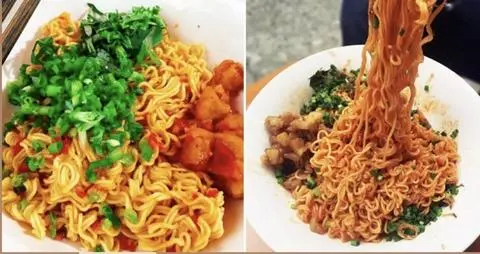 Hình ảnh MÌ TRỘN ( XÚC XÍCH CHAY)