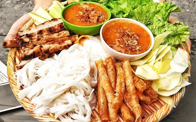 Hình ảnh Nem nướng Nha Trang (Phần)