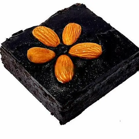 Hình ảnh Brownies mocha almond