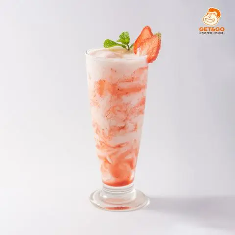 Hình ảnh Sữa chua dâu