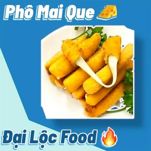 Hình ảnh Phô Mai Que Kéo Sợi - 1 Cây