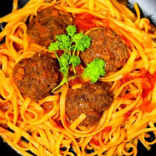 Hình ảnh Mì Ý Thịt Viên(Pasta Meatball)