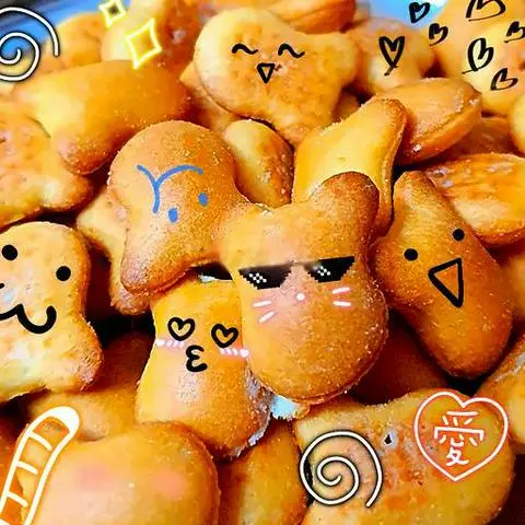 Hình ảnh Bánh gấu nhân kem