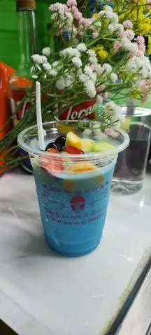 Hình ảnh Đá bào siro trái cây tươi