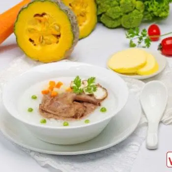 Hình ảnh Cháo Bồ Câu Đậu Xanh