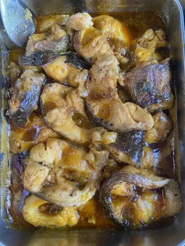 Hình ảnh cá lóc kho tiêu (thêm)
