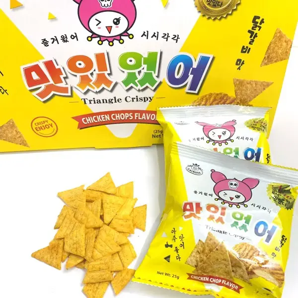 Hình ảnh 1 Gói Bim Bim Tam Giác Vị Gà-25g