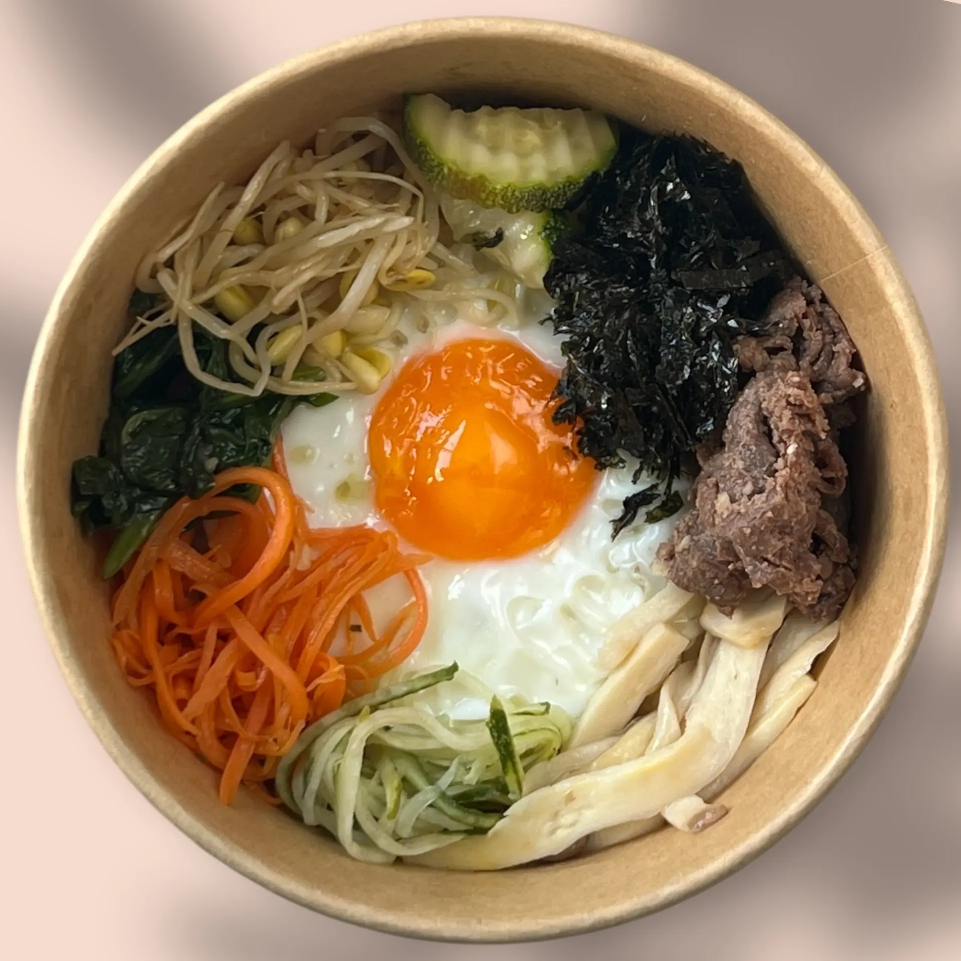 Hình ảnh Cơm trộn- Bibimbab