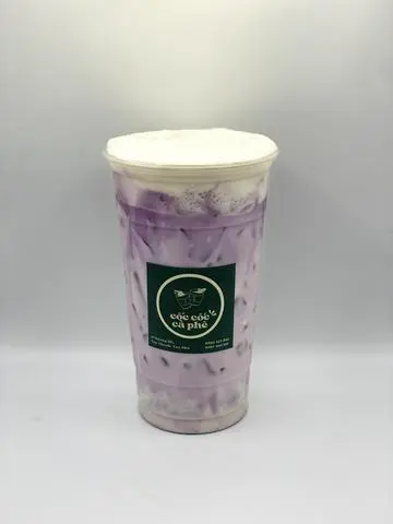 Hình ảnh Khoai Môn Latte Kem Muối 