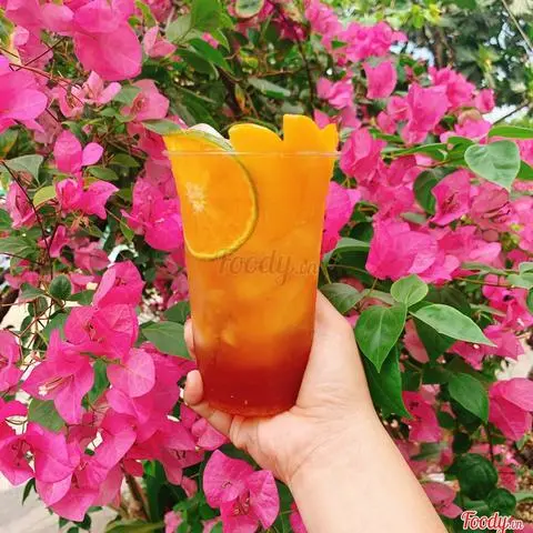 Hình ảnh Trà Đào Lưu Ly