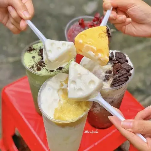 Hình ảnh Trà Sữa Phô Mai Tom & Jerry