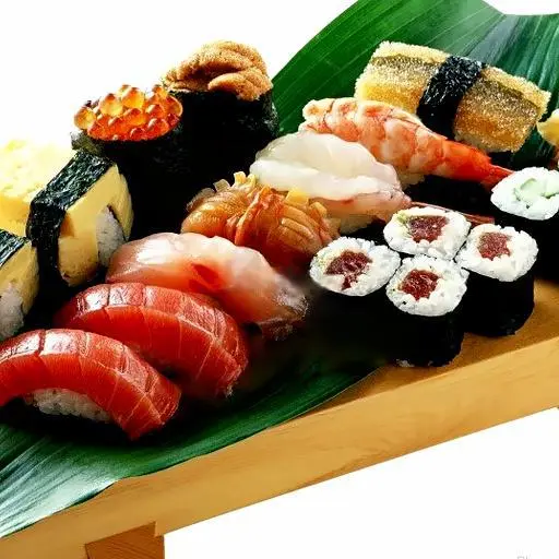 Hình ảnh Sushi thập cẩm D