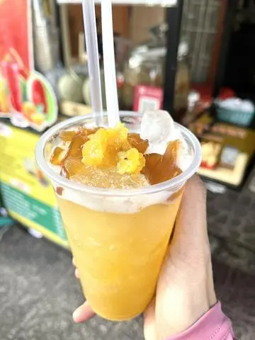Hình ảnh Trà dứa thốt nốt