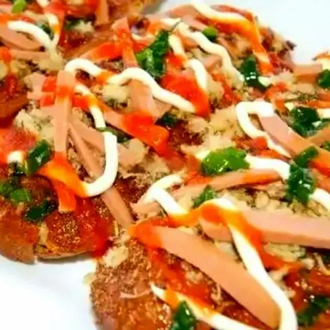 Hình ảnh Bánh mì nướng muối ớt