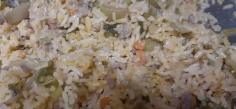 Hình ảnh Cơm rang dưa bò