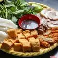 Hình ảnh Bún đậu dồi sụn chả cốm 