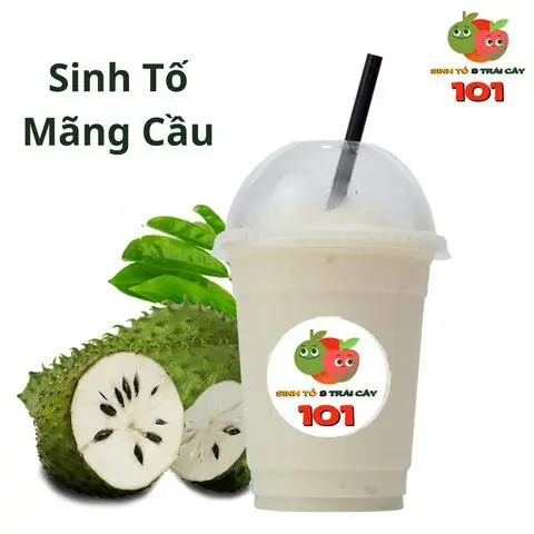 Hình ảnh Sinh tố Mãng Cầu