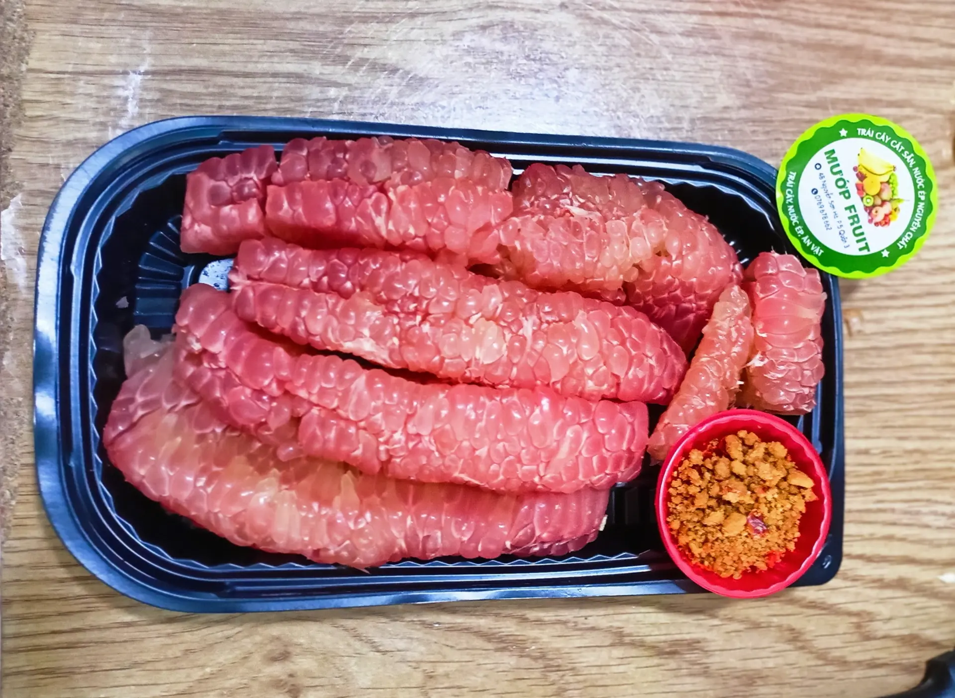 Hình ảnh Bưởi Da Xanh Hộp (350G)