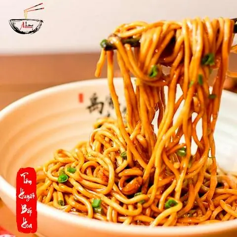 Hình ảnh 1 vắt mì tươi - SỐT KHÔ
