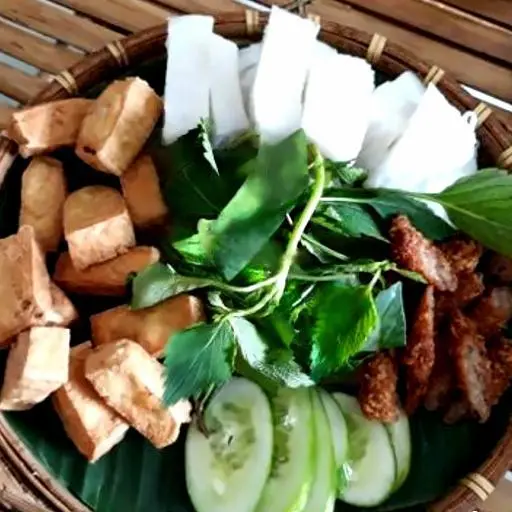 Hình ảnh Bún đậu nem chiên