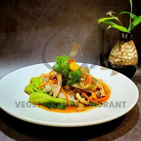 Hình ảnh Hủ Tiếu Xào Rau Nấm