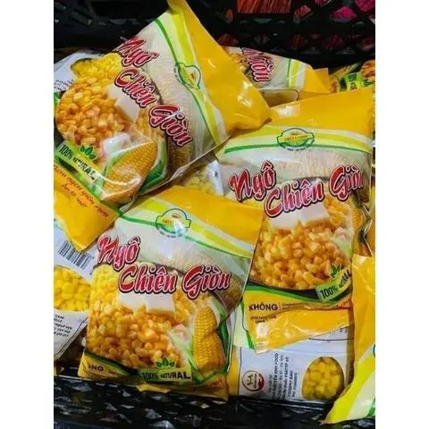Hình ảnh Ngô Chiên Giòn - Bịch 250gram