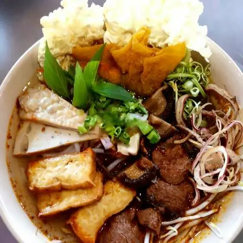 Hình ảnh Bún Huế chay