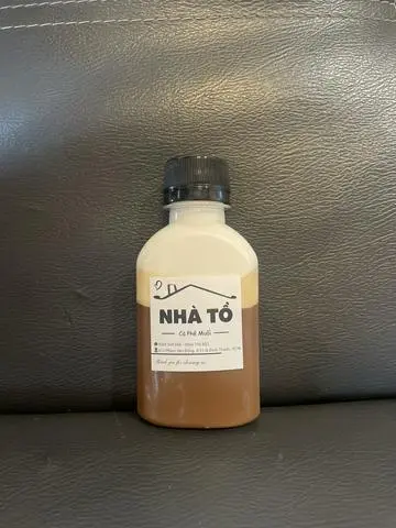 Hình ảnh Cà Phê Muối Chai 100ml