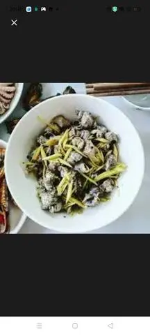 Hình ảnh Ốc gai hấp sả