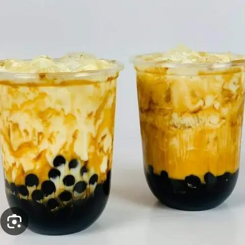 Hình ảnh Sữa tươi trân châu đường đen