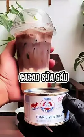 Hình ảnh Cacao sữa gấu 
