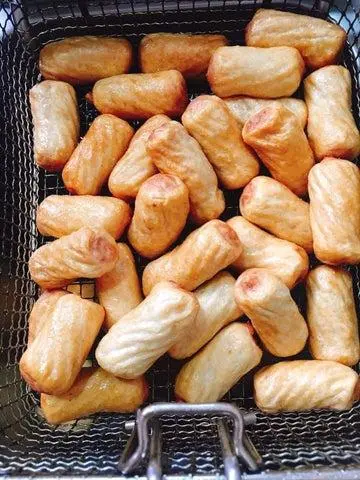 Hình ảnh Mực Xoắn Surimi