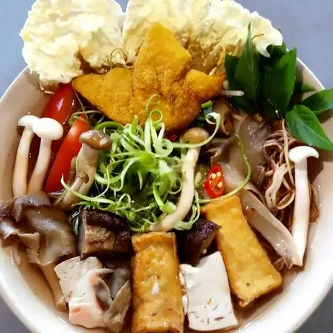 Hình ảnh Bún Thái chay
