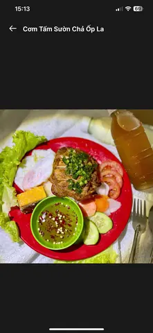 Hình ảnh Cơm Tấm Sườn Chả Trứng
