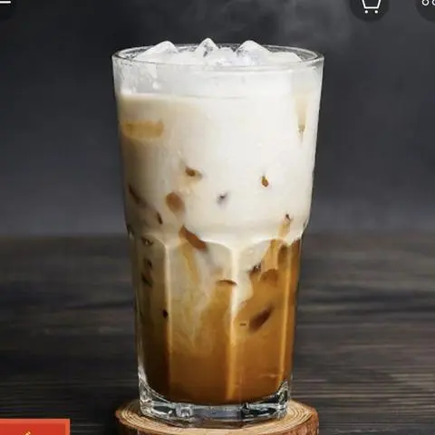 Hình ảnh Cafe muối (size L)