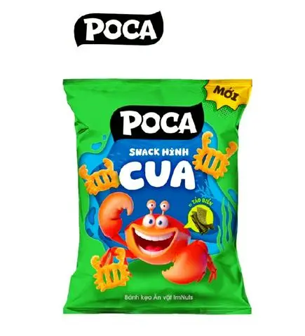 Hình ảnh Bánh Poca Cua Tảo Biển 30g
