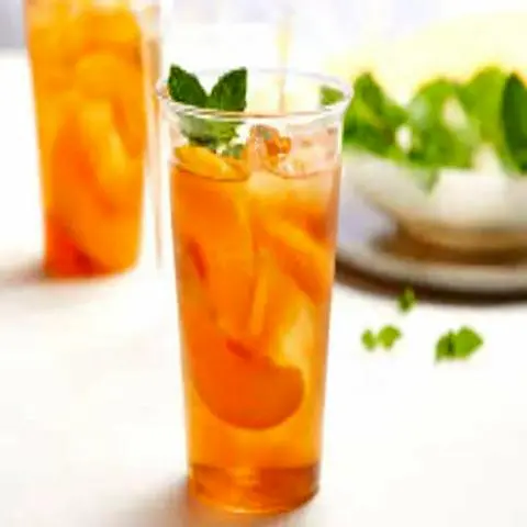 Hình ảnh Trà Đào Khổng Lồ 