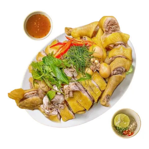 Hình ảnh Gà Cúng Nguyên Con Có Lòng Đầy Đủ