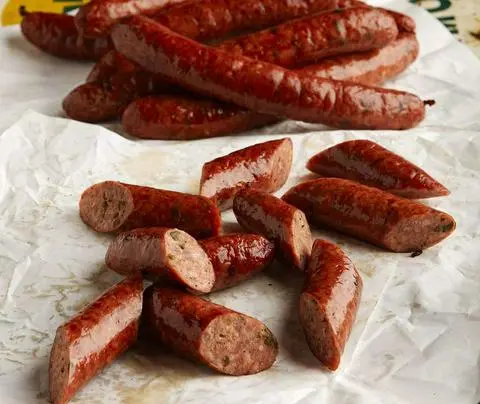 Hình ảnh Xúc xích barbeque